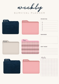 Weekly planner